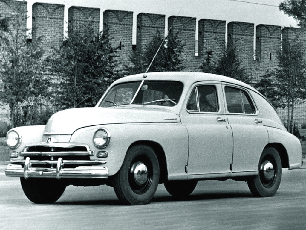 1956 ГАЗ М-20 